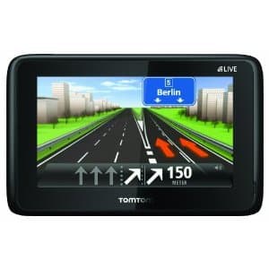TomTom Go Live 1000 [43" 45 Länderkarten] schwarz