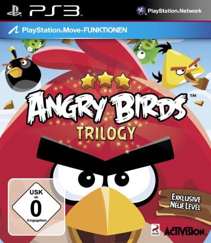 Angry Birds: Trilogy - [für PlayStation 3]