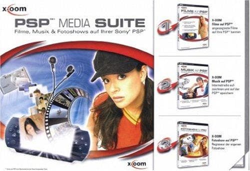 X-OOM PSP Media Suite