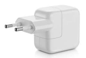 Apple MB051ZM/A USB Power Adapter [für iPod + iPhone inkl. Dock Connector Ladekabel] weiß