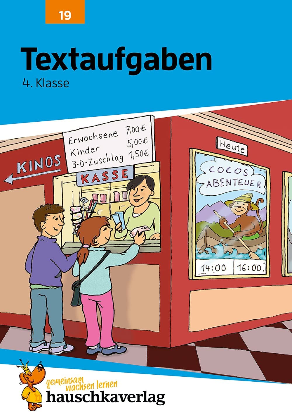 Textaufgaben 4. Klasse. Sachaufgaben [Broschiert] [2006] Adolf Hauschka