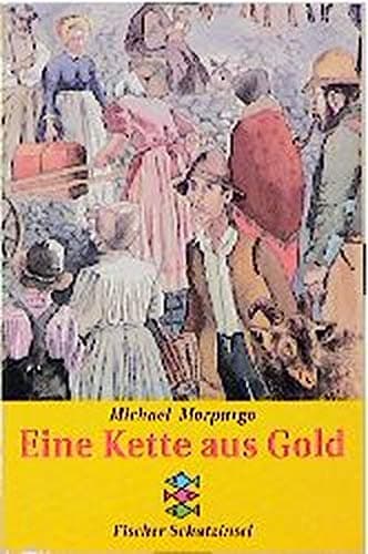Eine Kette aus Gold