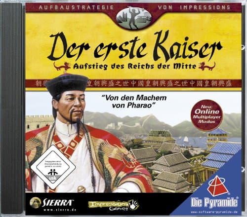 Der erste Kaiser: Aufstieg des Reichs der Mitte [Software Pyramide]