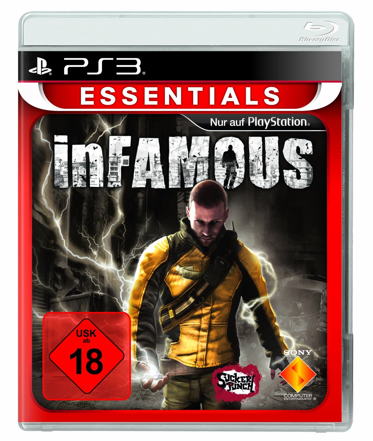 inFamous - Essentials [für PlayStation 3]