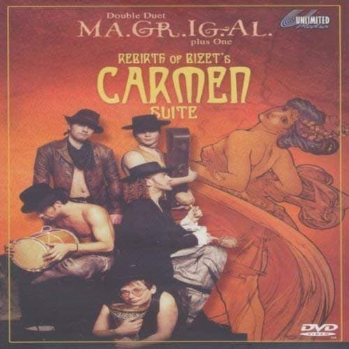 Ma.Gr.Ig.Al. plus One - Carmen Suite [2 DVDs]