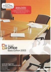 Microsoft Office 2003 Basic Edition