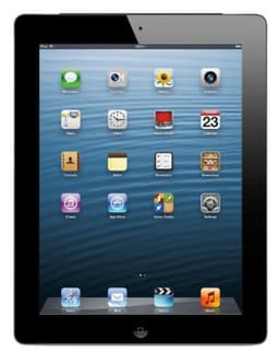 Apple iPad 4 32GB [97" WiFi only] schwarz