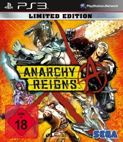 Anarchy Reigns Limited Edition - [für PlayStation 3]