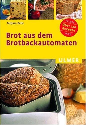 Brot aus dem Brotbackautomaten