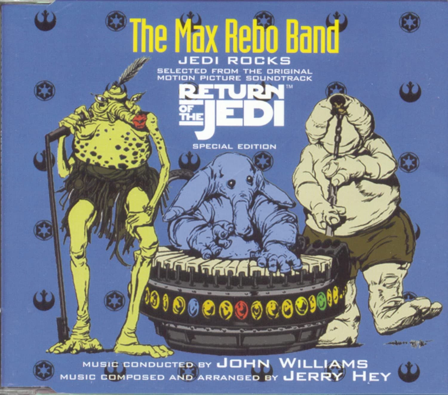 The Max Rebo Band: Jedi Rocks