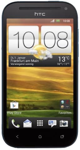 HTC One SV blau