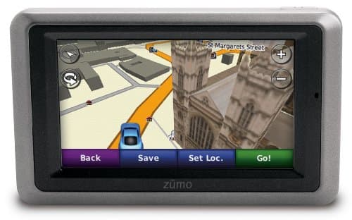 Garmin zumo 660 [43" 40 Länderkarten] schwarz/silber