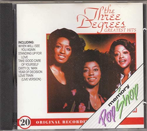 Greatest Hits [Audio CD] Three Degrees