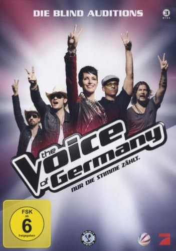 The Voice Of Germany - Die Blind Auditions  [3 DVDs]