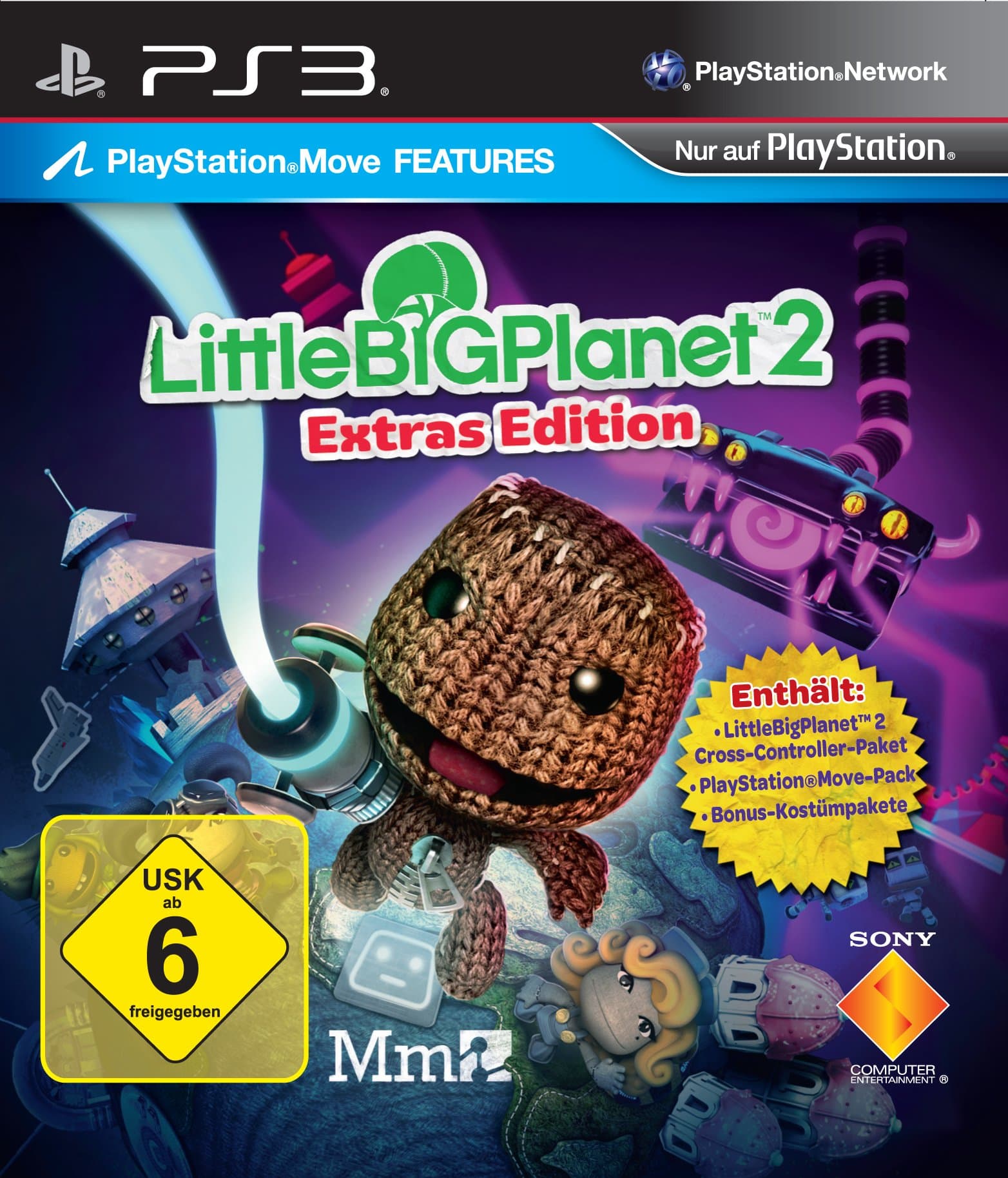 Little Big Planet 2 (Extras Edition) [für PlayStation 3]