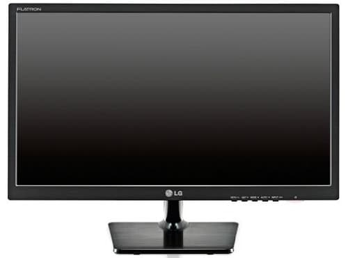 LG E2442V-BN 24" widescreen TFT-Monitor (LED VGA DVI HDMI 5ms Reaktionszeit) schwarz
