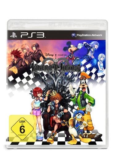 KINGDOM HEARTS: HD 1.5 ReMIX - [für PlayStation 3]