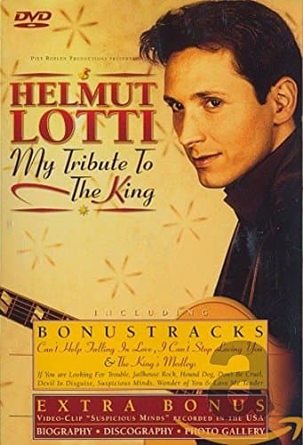 Helmut Lotti - My Tribute to the King [DVD] [2002]