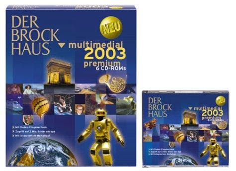 Der Brockhaus multimedial 2003 premium CD