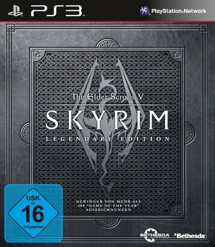 The Elder Scrolls V: Skyrim - Legendary Edition (Game of the Year) - [für PlayStation 3]