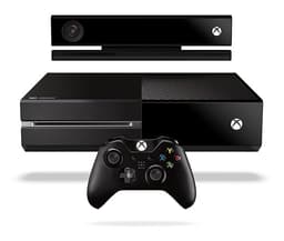 Microsoft Xbox One 500GB Limited Day One Edition [inkl. Kinect-Sensor & Wireless Controller] schwarz