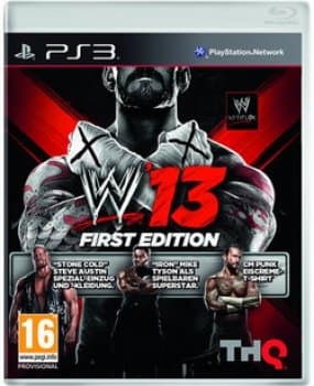 WWE 13 First Edition - uncut (AT) PS3