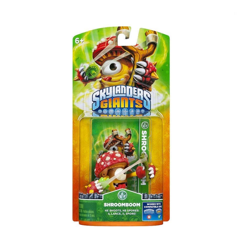 Skylanders Giants - Single Character - Shroomboom
