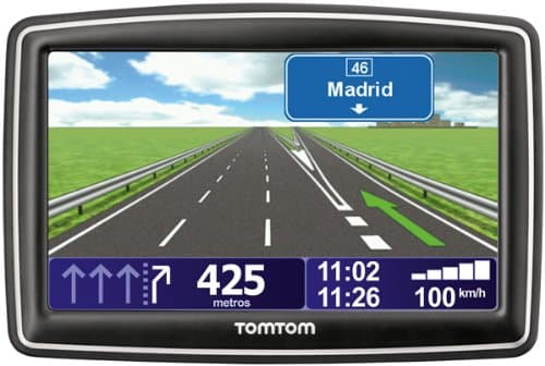 TomTom XXL Europe IQ-Routes Edition [5" 42 Länderkarten] schwarz
