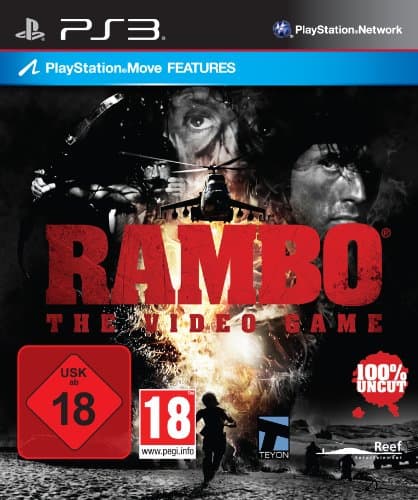 Rambo: The Video Game - 100% uncut - [für PlayStation 3]