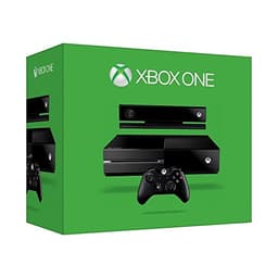 Microsoft Xbox One 500GB [inkl. Kinect Sensor & Wireless Controller] schwarz