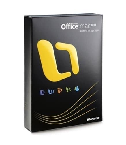Microsoft Office Mac Business Edition 2008