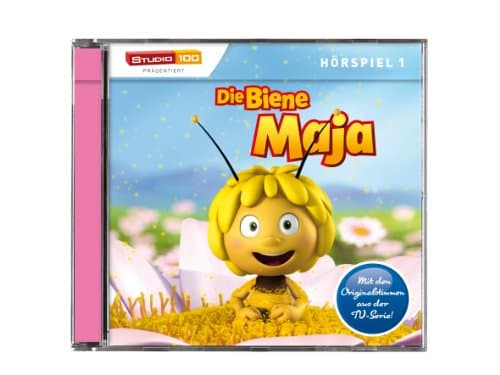 Die Biene Maja-Hörspiel 1 [Audio CD] die Biene Maja