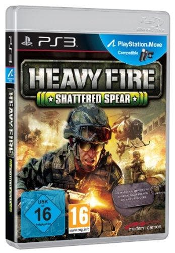 Heavy Fire: Shattered Spear [für PlayStation 3]