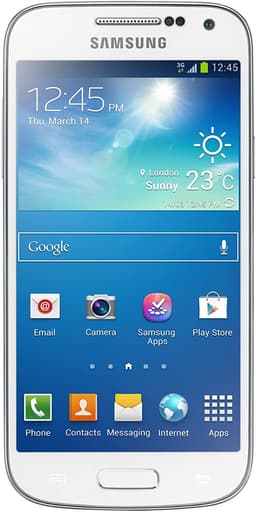 Samsung Galaxy S4 mini DuoS (i9192) 8GB [Dual-Sim] marble white