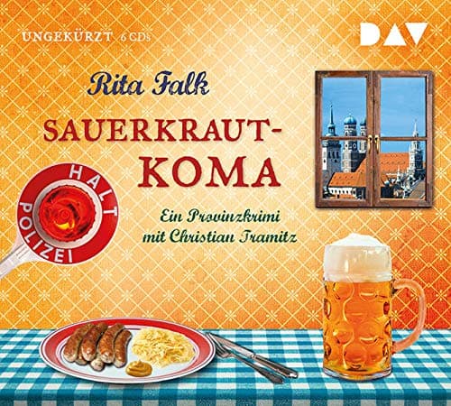 Sauerkrautkoma (Ungekürzte Lesung 6 CDs)