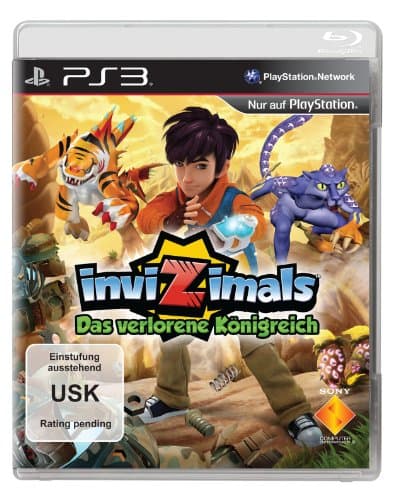 Invizimals - Das verlorene Königreich - [für PlayStation 3]