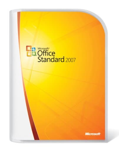 Microsoft Office 2007 Standard: Upgrade