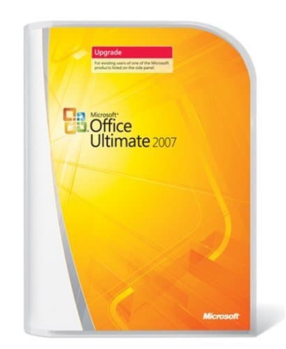 Microsoft Office Ultimate 2007: Upgrade