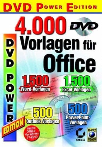 4.000 Office-Vorlagen (DVD-ROM)