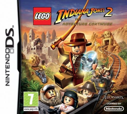 Lego Indiana Jones 2: The Adventure Continues - [UK-Import] [für Nintendo DS]