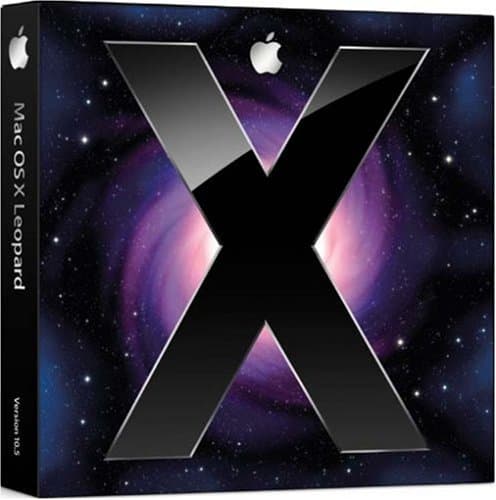Mac OS X: Version 10.5 Leopard [Englische Ausgabe]