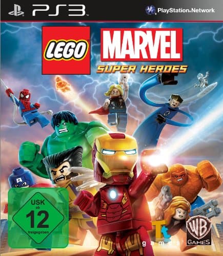 Lego Marvel: Super Heroes - [für PlayStation 3]