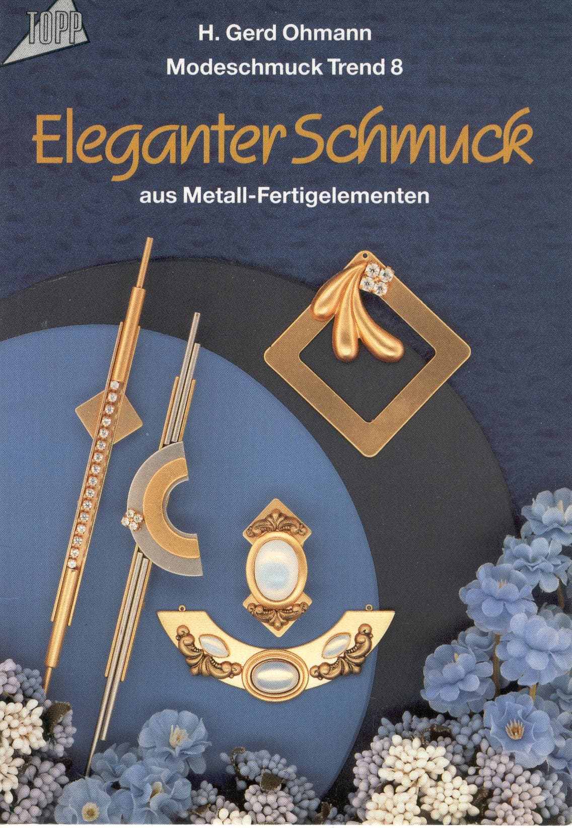 Eleganter Schmuck aus Metall-Fertigelementen (Modeschmuck)