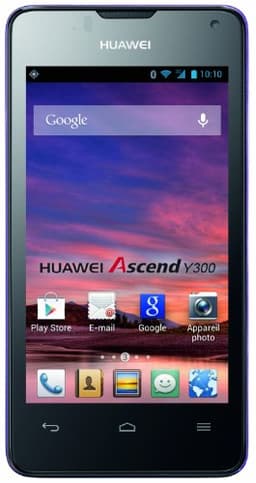 Huawei Ascend Y300 lila