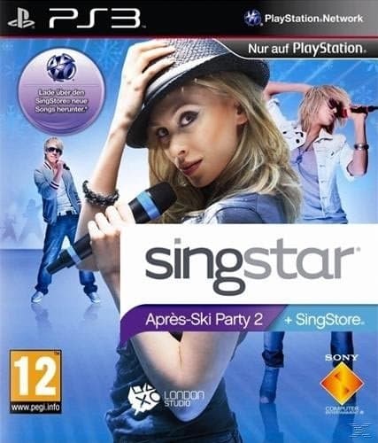 Singstar PS-3 Apres Ski 2 PEGI