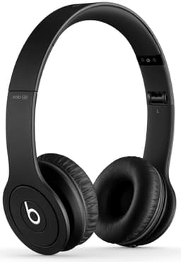 Beats by Dr. Dre Solo HD On-Ear Kopfhörer [kabelgebunden] monochrom schwarz