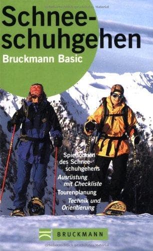 Schnee-Schuhgehen