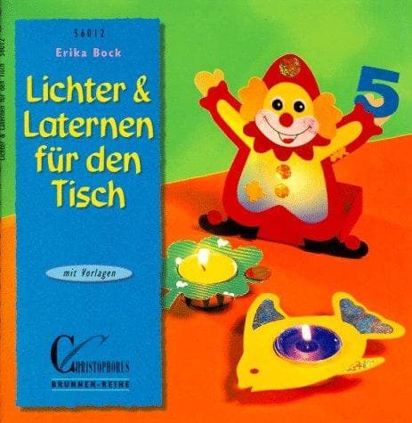 Brunnen-Reihe Lichter und Laternen für den Tisch