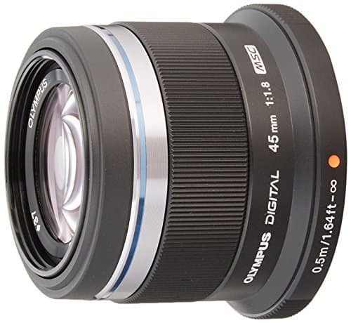 Olympus M.Zuiko 45mm 1:18 [für MicroFourThirds] schwarz