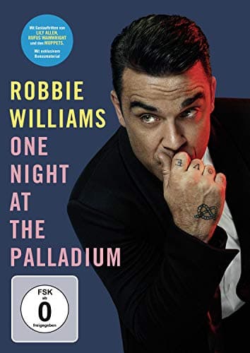 Robbie Williams - One Night at the Palladium [DVD] [2013]